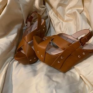 De Blossom Collection Wedge Heels